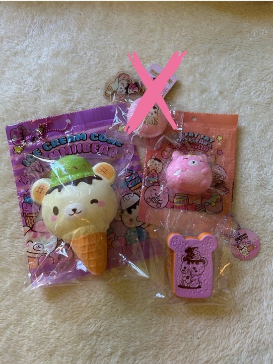 Other - Creamiicandy Licensed Squishy Bundle